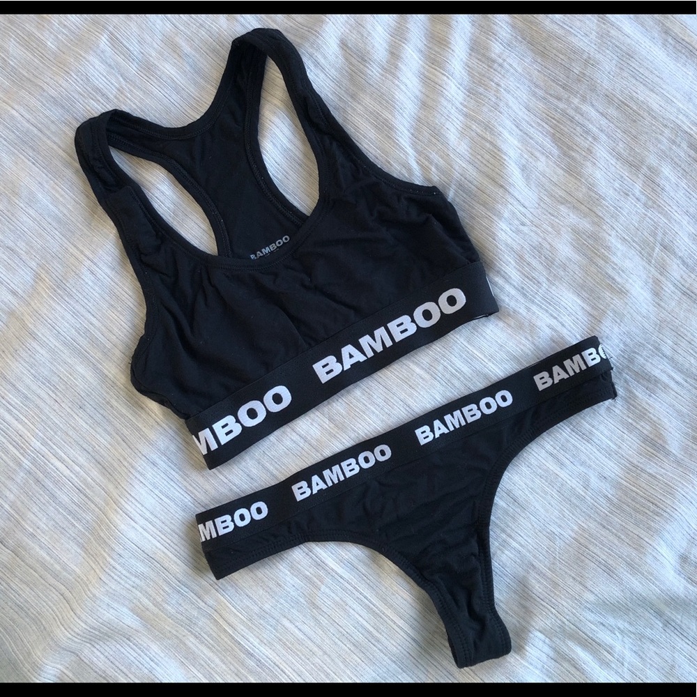 Bamboo Underwear Thong Bottoms